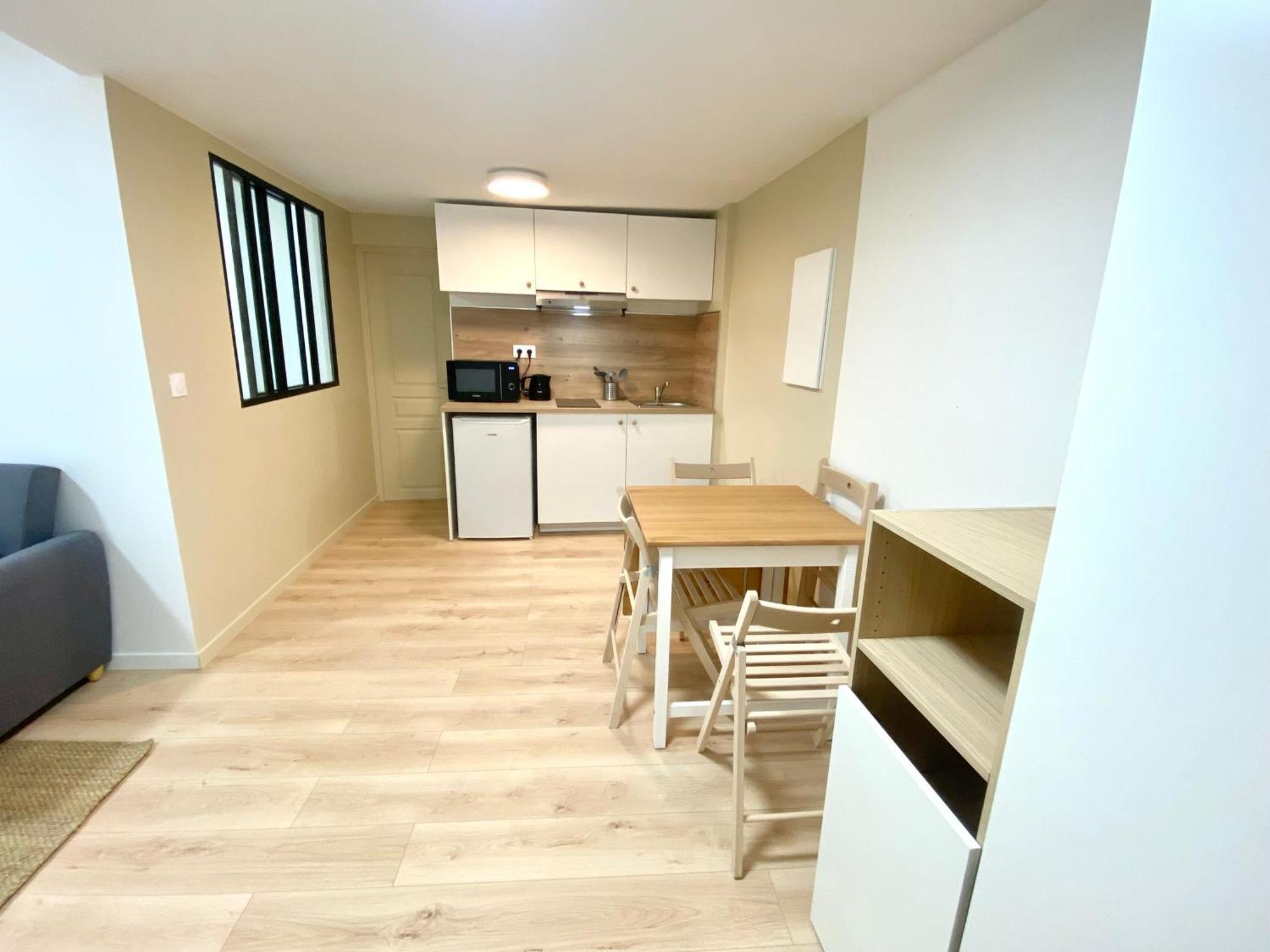 Charmant Appartement A Herblay Centre, Proche Gare, 22 Min De Paris St Lazare ภายนอก รูปภาพ