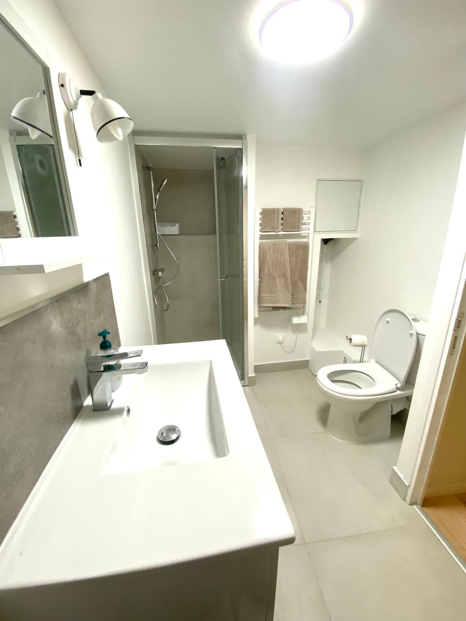 Charmant Appartement A Herblay Centre, Proche Gare, 22 Min De Paris St Lazare ภายนอก รูปภาพ
