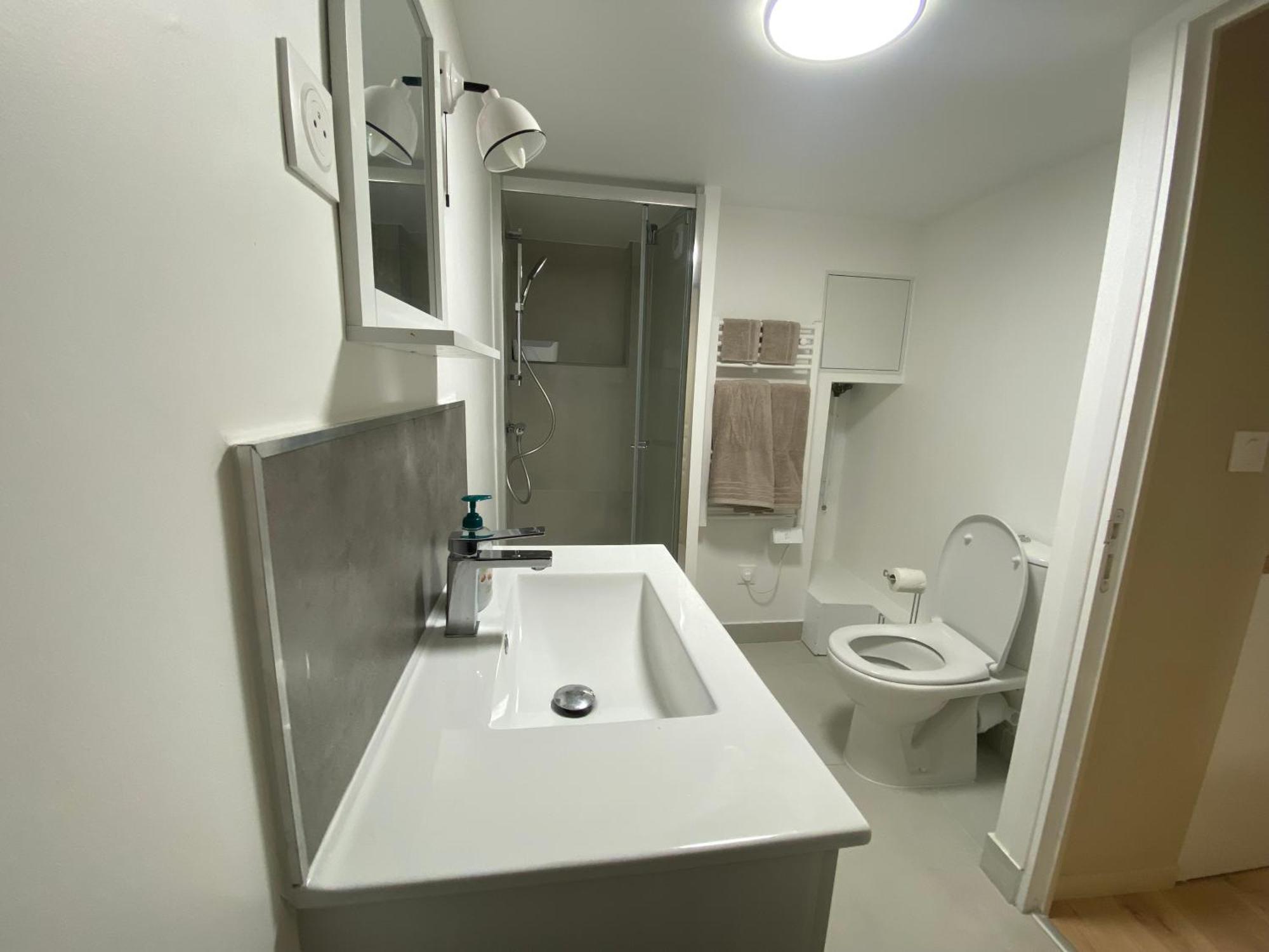 Charmant Appartement A Herblay Centre, Proche Gare, 22 Min De Paris St Lazare ภายนอก รูปภาพ